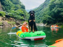 -安吉龙王山峡谷漂流