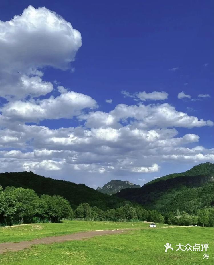 玉渡山景区图片