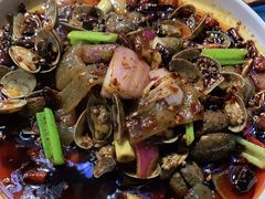 爆炒花甲-桐梓锅贴饺(桃源东路店)