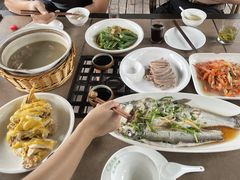 清蒸白条-听风阁农家私房菜茶楼(龙坞店)