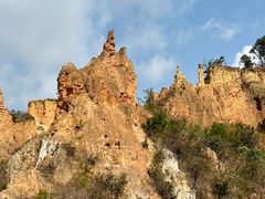 -彩色沙林风景区