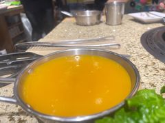 南瓜粥-安又胖韩国烤肉(美罗城店)
