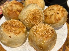 自制烧饼-安诚居干锅鸭头(八角店)