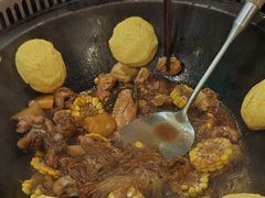 -冰城焰会大丰收铁锅炖(萝岗万达金街店)