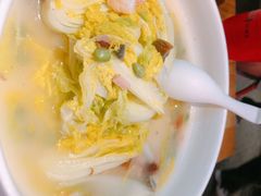 上汤娃娃菜-兔槽江湖菜·重庆璧山兔(水围店)
