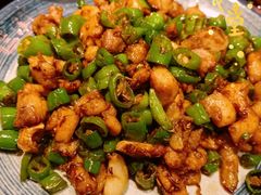 孜然小炒鸡-兰溪小馆(东直门簋街店)