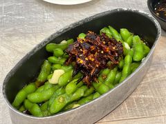 脆爽凉拌毛豆-靓靓蒸虾·头牌蒸虾(雪松路总店)
