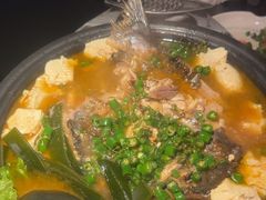 -探鱼·鲜青椒爽麻烤鱼(广州花都来又来店)