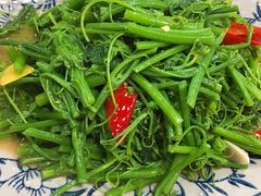 炒龙须菜-将就吃农家特色土菜馆