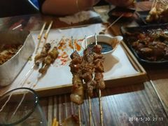 -老铁岭·涮肚烧烤(太原街店)