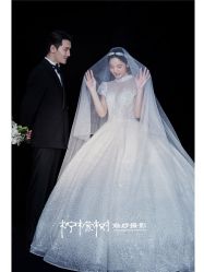 -红番婚纱礼服