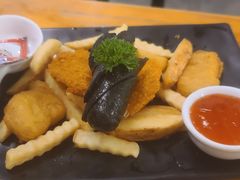 小食拼盘-西堤复合时尚餐厅