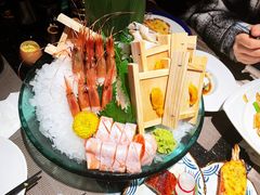 刺身拼盘-極上萬膳·日料放题(海岸城店)
