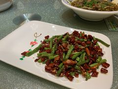 干煸四季豆-浒顺大酒店(相城店)