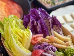 -花菇朵·云山雀 ll 野生菌锅·野果酸汤·精品滇菜(万柳店)