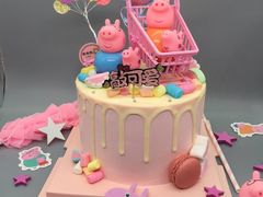 -熊抱抱芝士高端定制蛋糕(吉大店)