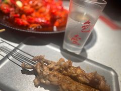 炭烤牛蛙-沪小胖·小龙虾·蓝龙王(八佰伴店)