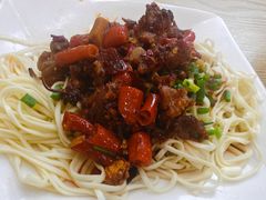 姜鸭面-康大口蘑面庄(将军街店)