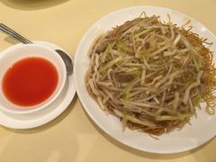 肉丝炒面-镛记酒家