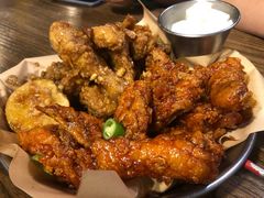 -富乐满韩国正宗炸鸡韩国料理(虹泉路店)