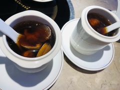 黑蒜龙骨文蛤汤-五姊妹海鲜(火车站店)