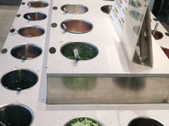 自助调料区-千味涮·健康火锅(会展连城新天地店)