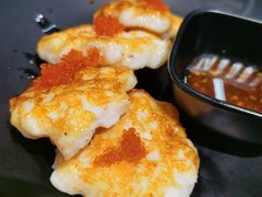 手打墨鱼饼-渔米丰·广府鱼汤米线(光明广场店)