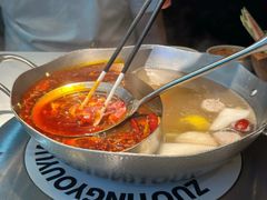 -左庭右院鲜牛肉火锅(金山万达店)