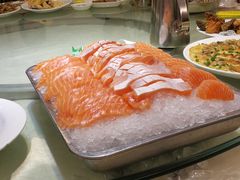 三文鱼生-新享乐海鲜(翠华路店)
