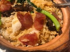 港式腊味煲仔饭-老广酒楼(樱花店)