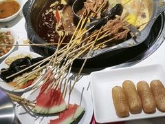 -佰人王串串香火锅(洋珠巷店)