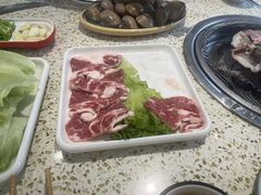 -泰白海鲜烧烤 丹东黄蚬子