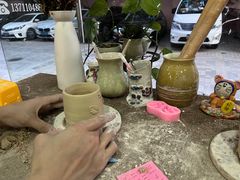 -馆陶手作坊DIY·陶艺·石塑粘土·石膏娃娃(车陂店)