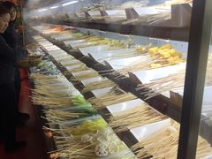 自助取餐区-马路边边串串香(双井直营店)