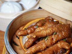 九层塔蒸凤爪-上海柏悦酒店·世纪100牛排馆