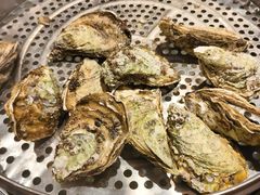 -广州万富希尔顿酒店·感趣自助餐厅·金秋蟹宴生蚝海鲜刺身