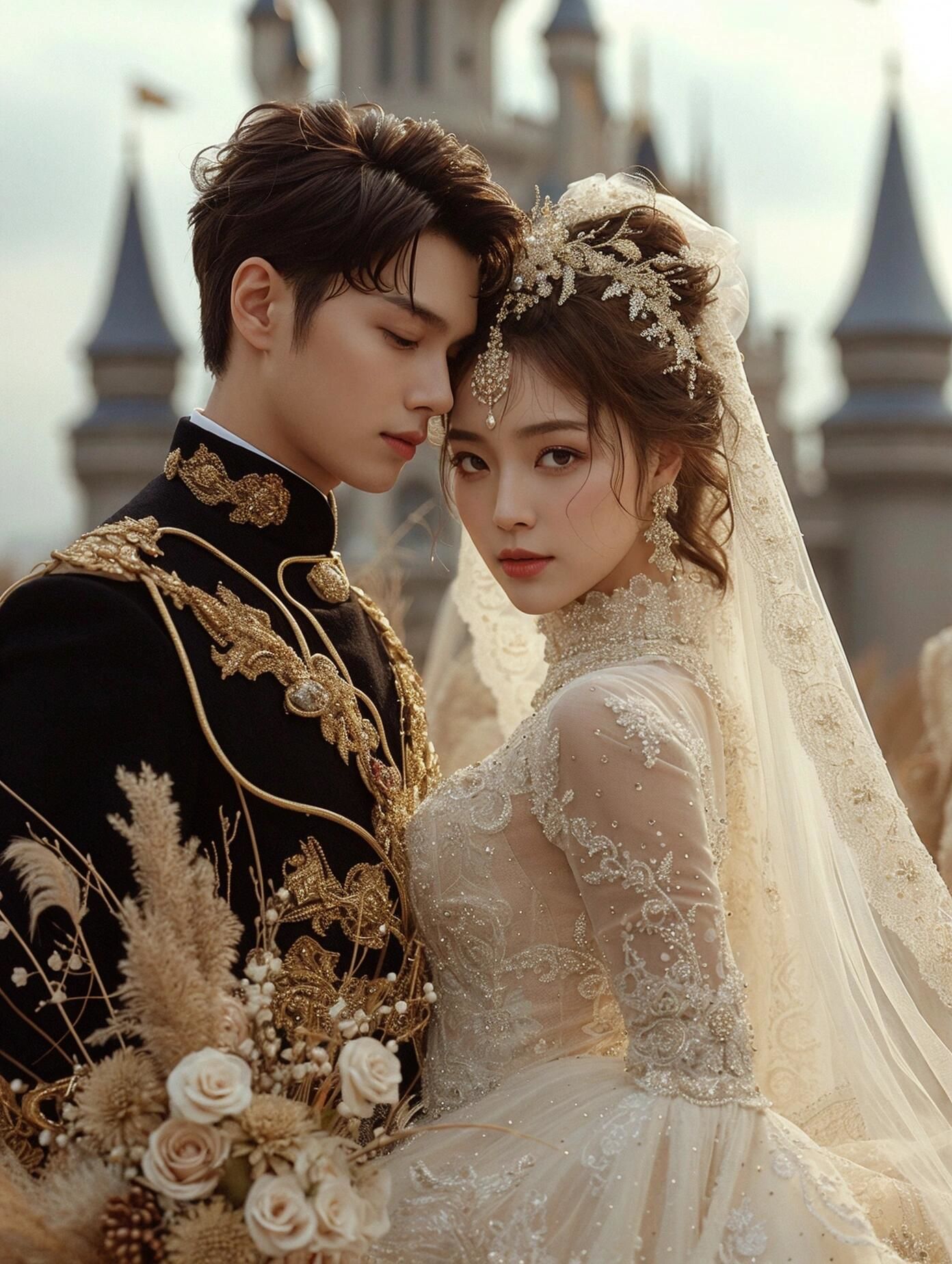 唯美英伦婚纱照