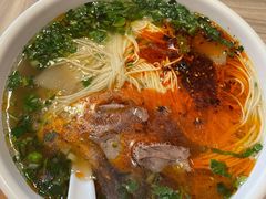 传统牛肉面-夏雪花·手工拉面(南油店)