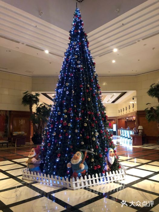 汇泉王朝大饭店-旋转餐厅(南海路店)图片