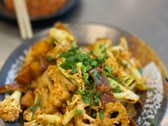 素菜拼盘-微醺烤牛·炭火烧烤·精酿啤酒(东郊记忆店)