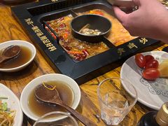 -老牌坊云南鱼豆花火锅(爱建店)