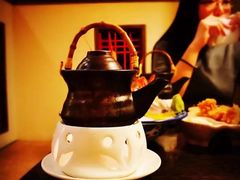 松茸土瓶蒸-天狗山料理(省体店)