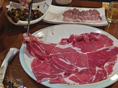 大盘精品羔羊肉-前门杨记·铜锅涮肉(王府井·故宫店)