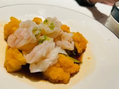 热炝牡丹虾球-狮王府淮扬菜(夫子庙老门东店)