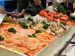 -北京希尔顿逸林酒店-逸轩西餐厅-自助餐厅