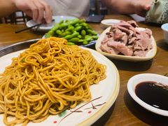 葱油拌面-庄行曹记羊肉(泗泾店)