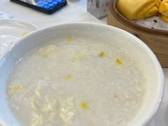 瑶柱白果粥-万山楼海鲜酒家·二十三年老字号