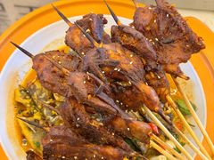 -江湖亮亮蒸虾大排档烤全羊清真(武汉总店)