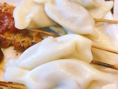 酸菜馅饺子-金刚山烧烤(中山路店)