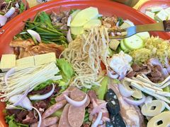-陈叉子钢盆烤肉(中原万达店)